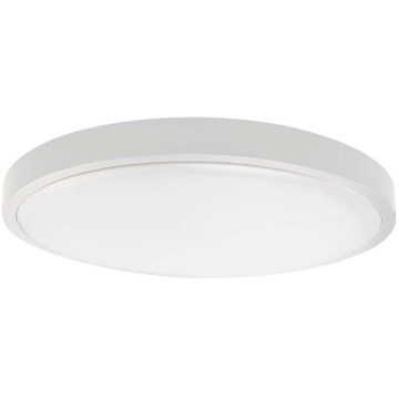 LED lubinis vonios šviestuvas LED/18W/230V IP44 6500K diametras 25 cm balta