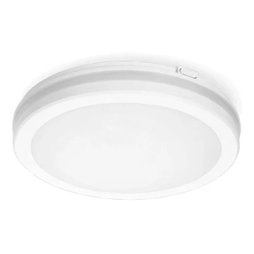 LED lubinis vonios šviestuvas LED/24W/230V 3000/4000/6500K IP65 diametras 30 cm balta