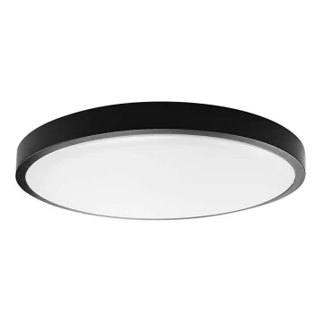 LED lubinis vonios šviestuvas LED/24W/230V 6500K IP44 juoda