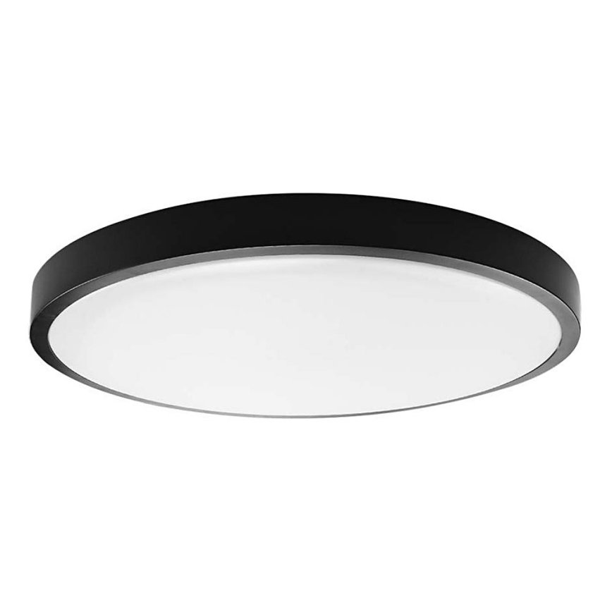 LED lubinis vonios šviestuvas LED/24W/230V 6500K IP44 juoda