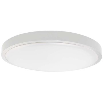 LED lubinis vonios šviestuvas LED/24W/230V IP44 3000K diametras 29 cm balta