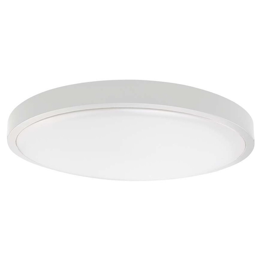 LED lubinis vonios šviestuvas LED/24W/230V IP44 3000K diametras 29 cm balta