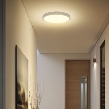 LED lubinis vonios šviestuvas LED/36W/230V IP44 6500K diametras 35 cm balta