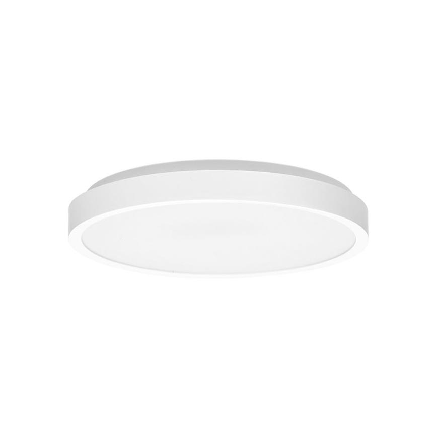 LED lubinis vonios šviestuvas LIRA LED/18W/230V 4000K diametras 29,5 cm IP44 balta