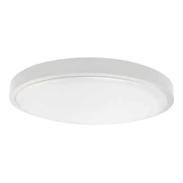 LED lubinis vonios šviestuvas SAMSUNG CHIP LED/18W/230V IP44 3000K diametras 25 cm balta