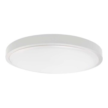 LED lubinis vonios šviestuvas SAMSUNG CHIP LED/18W/230V IP44 4000K diametras 25 cm balta