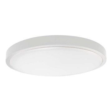 LED lubinis vonios šviestuvas SAMSUNG CHIP LED/24W/230V IP44 6500K diametras 29 cm balta