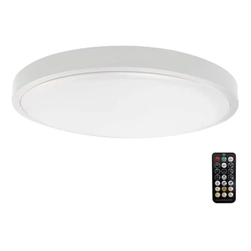 LED lubinis vonios šviestuvas su jutikliu LED/36W/230V 4000K IP44 balta + nuotolinio valdymo pultas