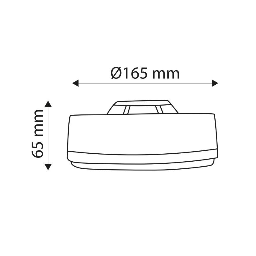 LED Magnetinis įspėjamasis švyturys LIGHT LED/3W/10-24V