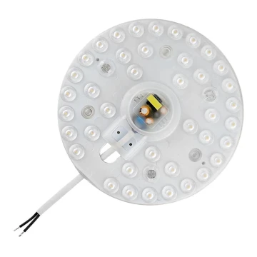 LED Magnetinis modulis LED/12W/230V diametras 12,5 cm 3000K