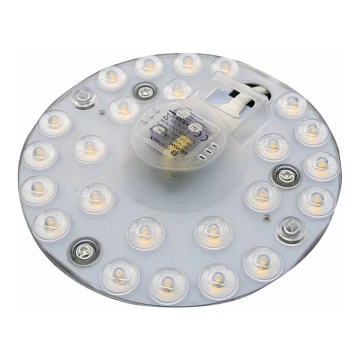 LED Magnetinis modulis LED/12W/230V diametras 12,5 cm 4000K