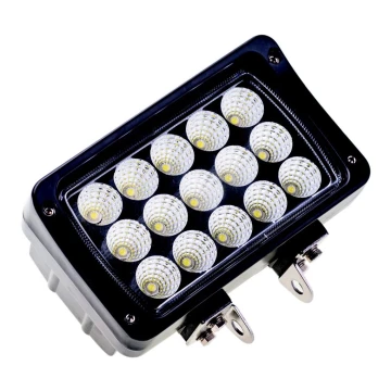 LED Mašinos prožektorius  EPISTAR 15xLED/45W/10-30V IP67 6,000K