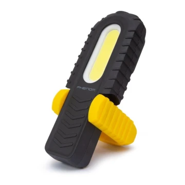 LED Nešiojamas mini prožektorius 2in1 LED/5W/3,7V Li-ion 2000mAh IP65