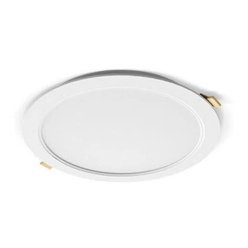 LED Pakabinamas lubų šviestuvas ATUEL LED/12W/230V 4000K d. 14,5 cm IP54