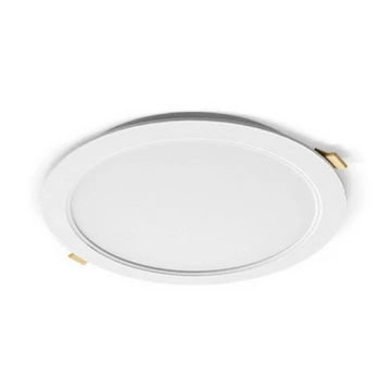 LED Pakabinamas lubų šviestuvas ATUEL LED/18W/230V 3000K d. 17 cm IP54