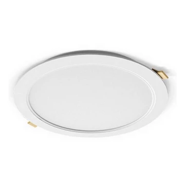 LED Pakabinamas lubų šviestuvas ATUEL LED/24W/230V 3000K d. 22 cm IP54