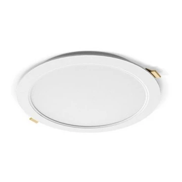 LED Pakabinamas lubų šviestuvas ATUEL LED/9W/230V 4000K d. 11,8 cm IP54