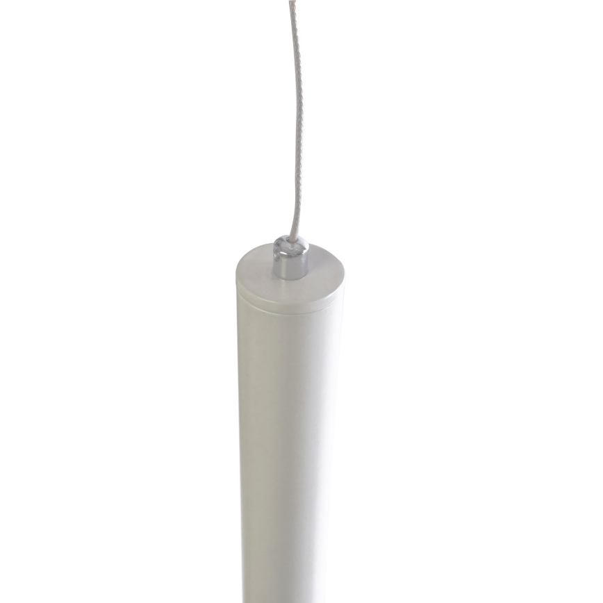 LED Pakabinamas sietynas ALBA 1xLED/5W/230V baltas