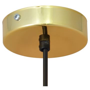 LED Pakabinamas sietynas BARS 1xGU10/4,8W/230V aukso