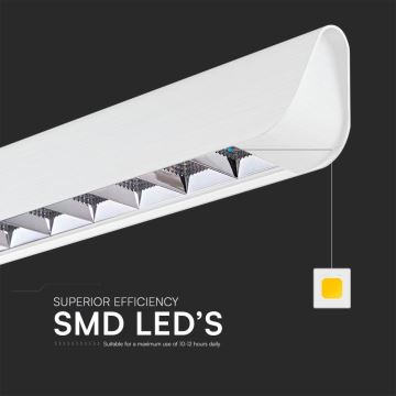 LED Pakabinamas sietynas LED/36W/230V 3000/4000/6400K balta