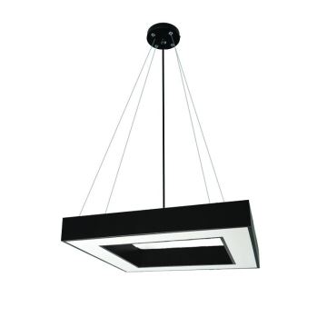 LED Pakabinamas sietynas LED/55W/230V 4000K 80x80 cm