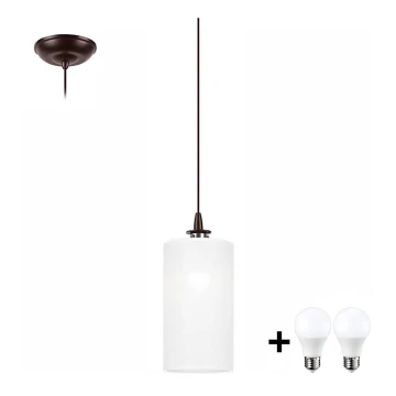 LED Pakabinamas sietynas NOEL MINI 1xE27/60W/230V balta