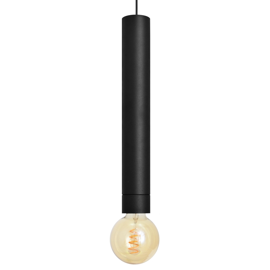 LED Pakabinamas sietynas TUBA 1xGU10/20W/230V juodas