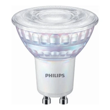 LED pritemdoma elektros lemputė Philips GU10/3W/230V 4000K CRI 90
