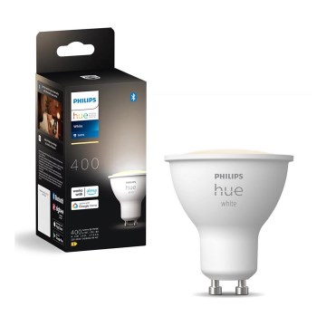 LED pritemdoma elektros lemputė Philips Hue WHITE GU10/4,2W/230V 2700K