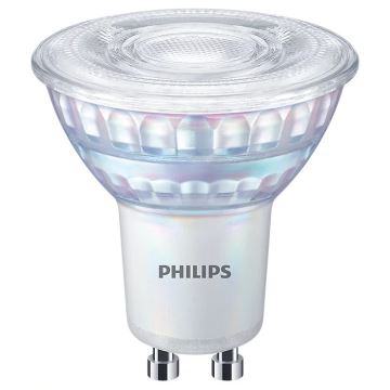 LED pritemdoma elektros lemputė Philips Warm Glow PAR16 GU10/3,8W/230V 2200-2700K CRI 90