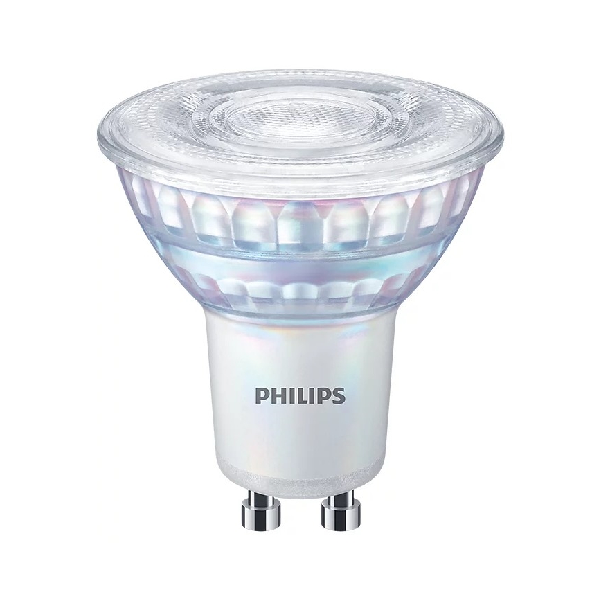 LED pritemdoma elektros lemputė Philips Warm Glow PAR16 GU10/3,8W/230V 2200-2700K CRI 90