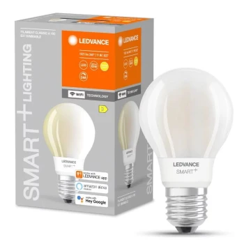 LED pritemdoma elektros lemputė SMART+ FILAMENT E27/11W/230V 2700K Wi-Fi - Ledvance