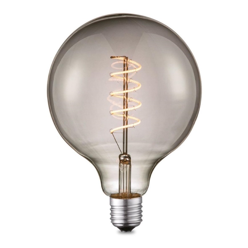 LED pritemdoma elektros lemputė VINTAGE EDISON G125 E27/4W/230V 2200K