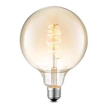 LED pritemdoma elektros lemputė VINTAGE EDISON G125 E27/4W/230V 2700K