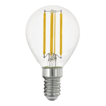 LED pritemdoma elektros lemputė VINTAGE P45 E14/4,5W/230V 2700K - Eglo 12543