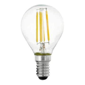 LED pritemdoma elektros lemputė VINTAGE P45 E14/4W/230V 2700K - Eglo 11754