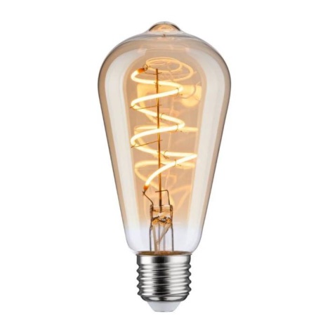 LED pritemdoma elektros lemputė VINTAGE ST64 E27/5W/230V 1800K - Paulmann 28953