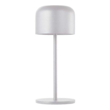 LED Pritemdoma įkraunama jutiklinė stalinė lempa LED/1,5W/5V 2700-5700K IP54 2200 mAh balta