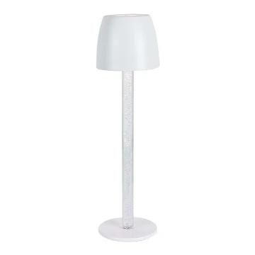 LED Pritemdoma įkraunama jutiklinė stalinė lempa LED/3W/5V 3000K 1800 mAh balta