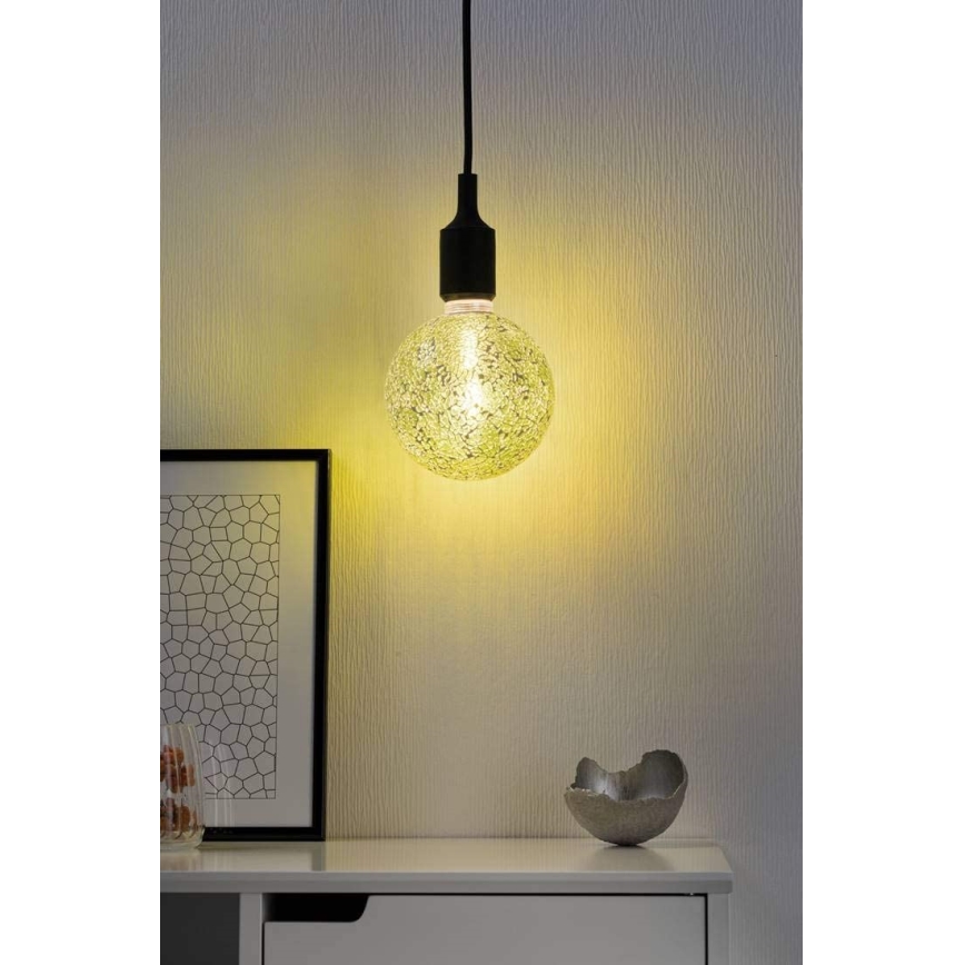 LED Pritemdoma lemputė MOSAIC G125 E27/5W/230V 2700K - Paulmann 28747