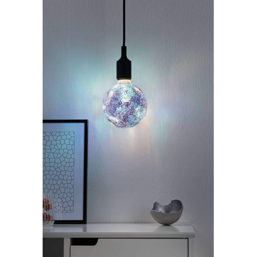 LED Pritemdoma lemputė MOSAIC G125 E27/5W/230V 2700K - Paulmann 28750