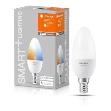 LED Pritemdoma lemputė SMART + E14 / 5W / 230V 2700K-6500K - Ledvance