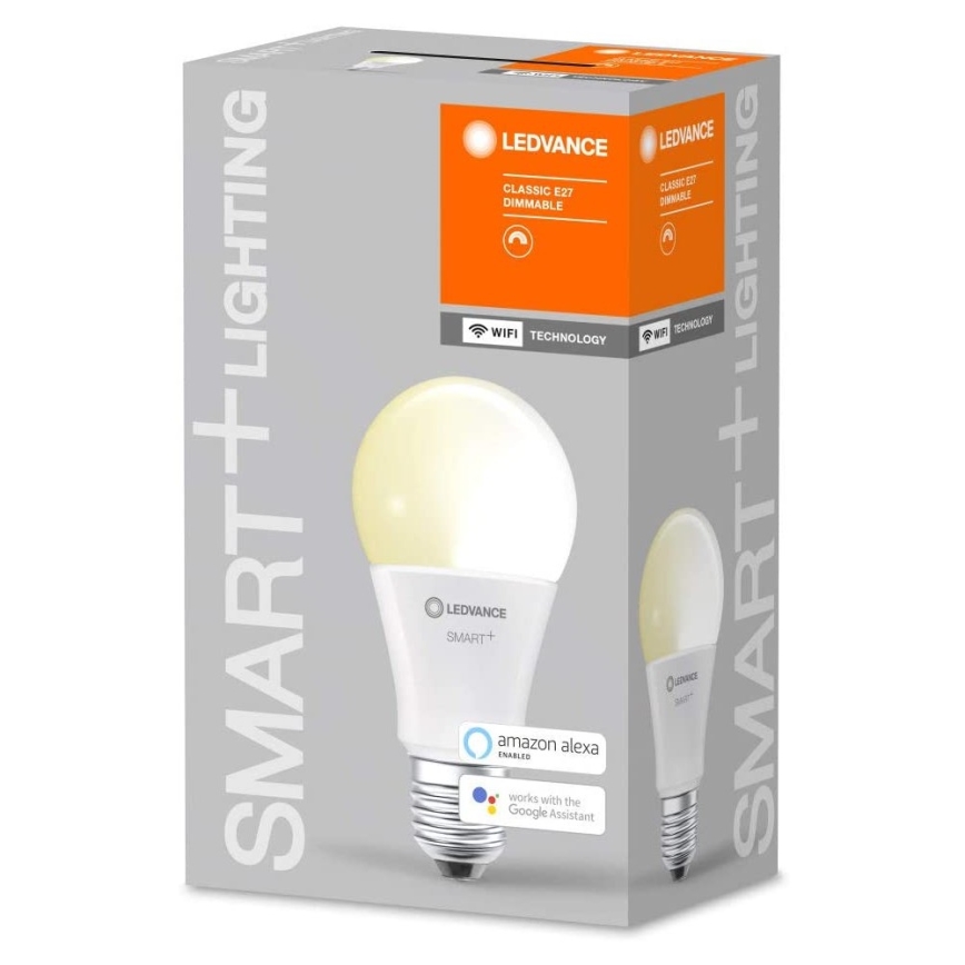 LED Pritemdoma lemputė SMART + E27 / 9.5W / 230V 2700K - Ledvance