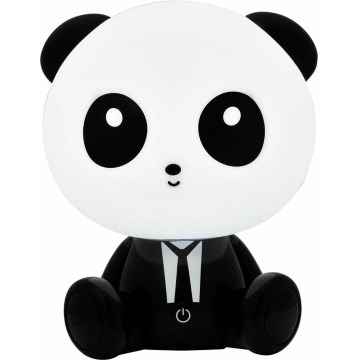 LED pritemdoma vaikiška jutiklinė lempa PANDA LED/2,5W/3,7V 1200 mAh