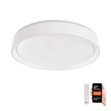 LED Pritemdomas lubinis šviestuvas GoSmart LED/30W/230V diametras 40 cm 2700-6500K Wi-Fi Tuya + nuotolinio valdymo pultas