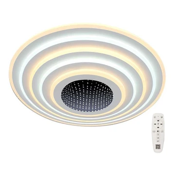 LED Pritemdomas lubinis šviestuvas LED/125W/230V 3000-6500K + nuotolinio valdymo pultas