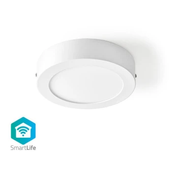 LED pritemdomas lubinis šviestuvas LED / 12W / 230V Wifi