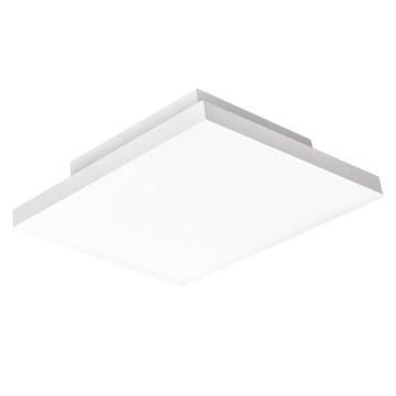 LED Pritemdomas lubinis šviestuvas LED/18W/230V 2700K-6000K kvadratas CRI 95 + nuotolinio valdymo pultas