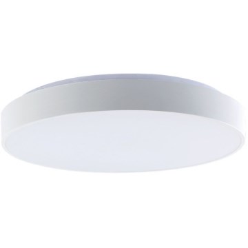 LED Pritemdomas lubinis šviestuvas LED/40W/230V 3000-6500K 39,5 cm balta + nuotolinio valdymo pultas