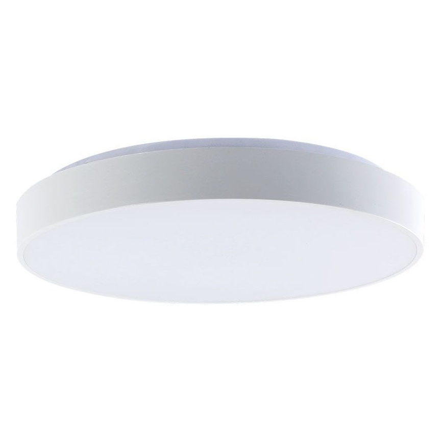 LED Pritemdomas lubinis šviestuvas LED/40W/230V 3000-6500K 39,5 cm balta + nuotolinio valdymo pultas